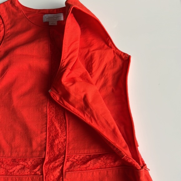 Jessica Simpson shift dress lace insert - Picture 5 of 10